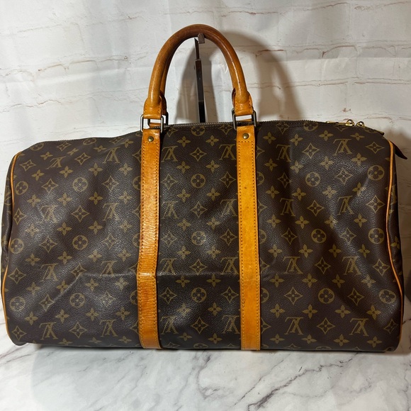 GUC Louis Vuitton Monogram Keepall 50 - Picture 1 of 12